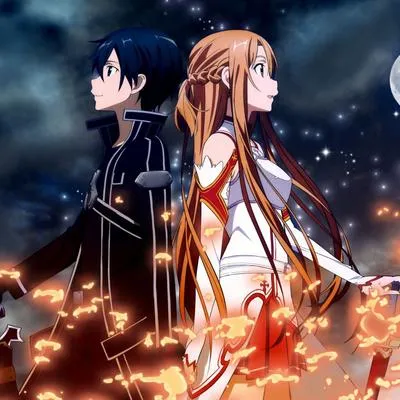 Sword Art Online   not made by me