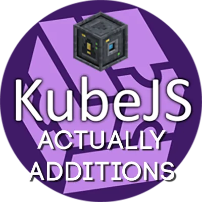 KubeJS Actually Additions