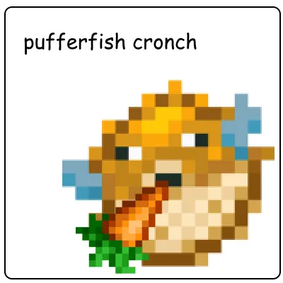 Pufferfish Cronch