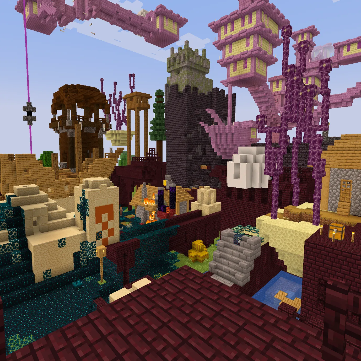 Random Structures Spawn Every Minute