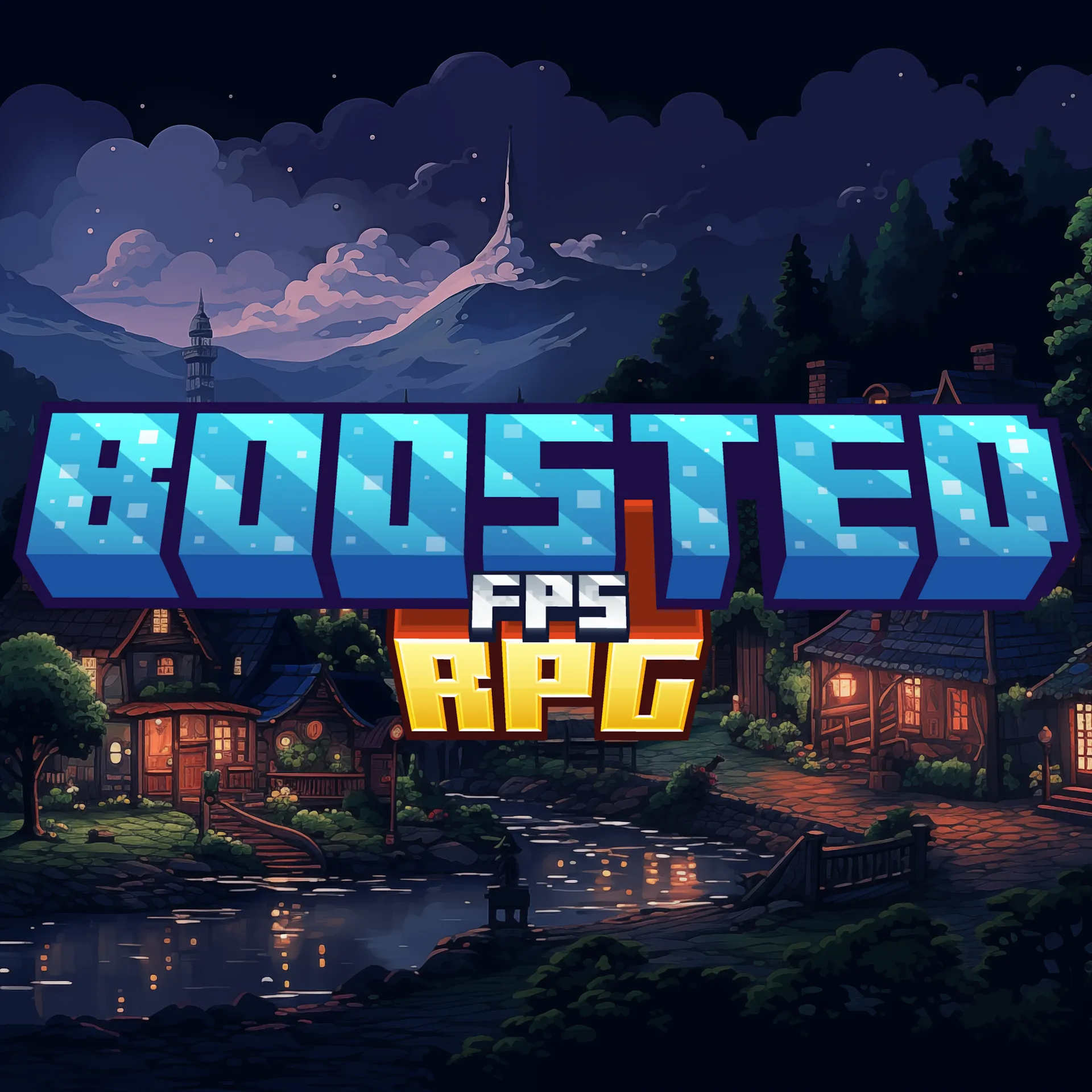 Boosted FPS RPG