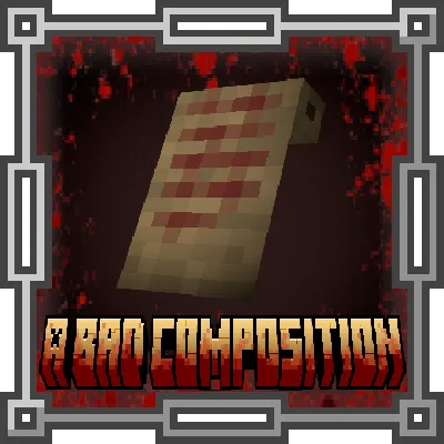 SCP-012, A bad composition