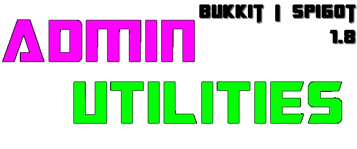 AdminUtilities | Broadcast - Private Channel - Fake Join/Leave - Helpop/Tickets - WITH PREFIX !
