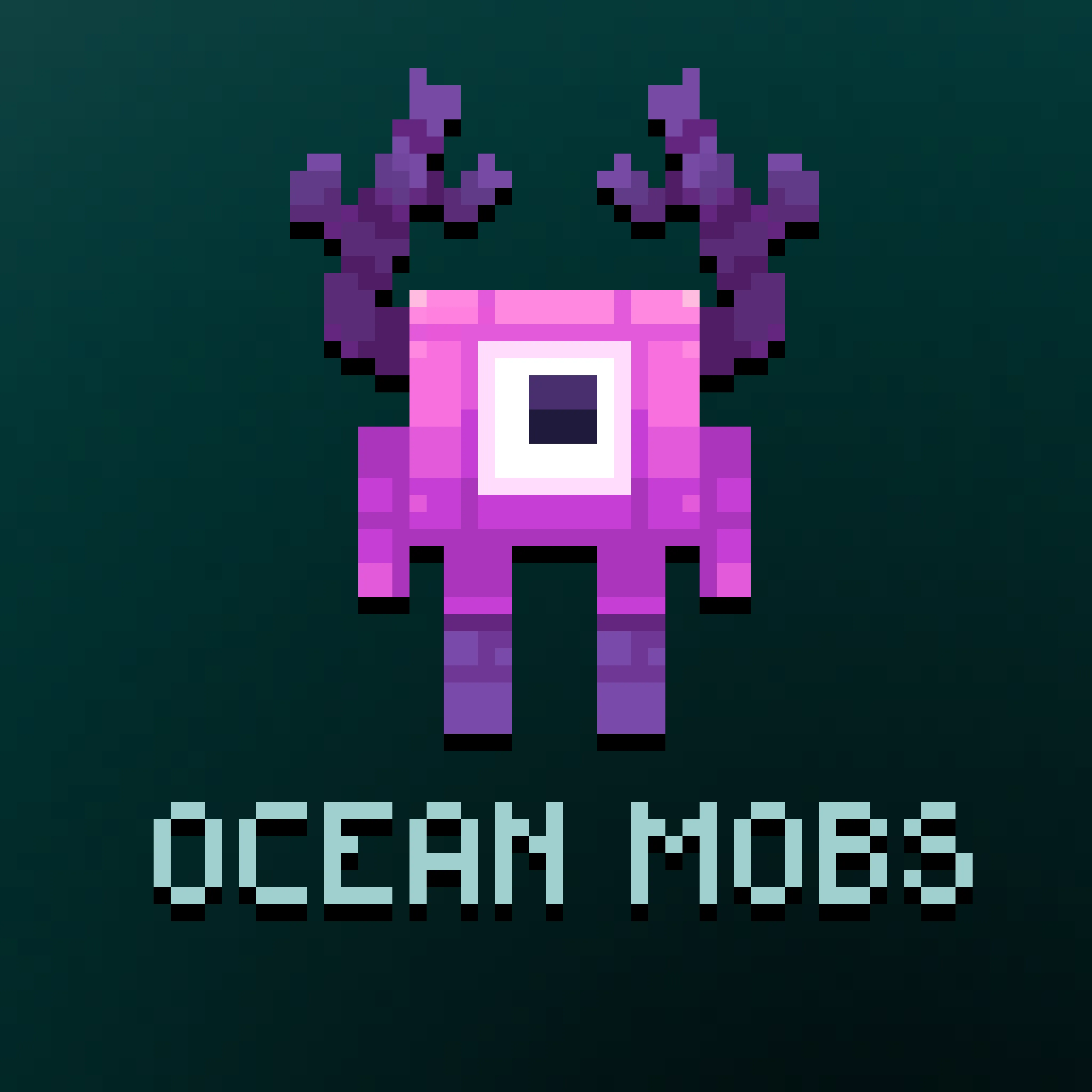 FTB Ocean Mobs