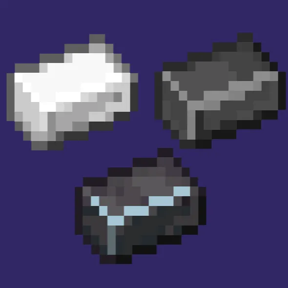 Simple Silver and Steel