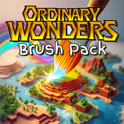 OrdinaryWonders WorldPainter Brush Pack