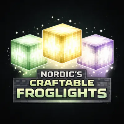 Nordic's Craftable Froglights