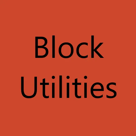 Block Utilities