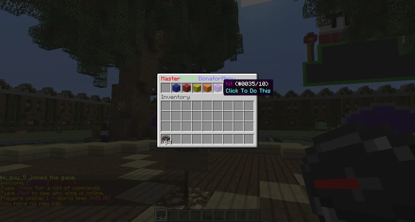 DonatorMenu