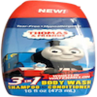 Thomas and friends 3 in 1 Shampoo Hair and Body Wash