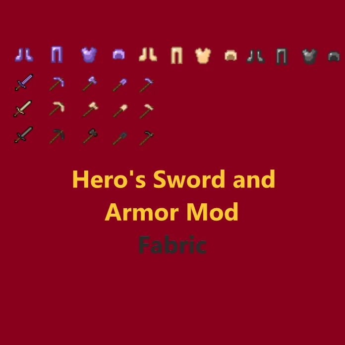 Hero's Sword and Armor