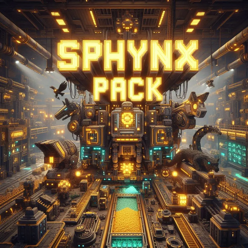 Sphynx’s Create+ Pack - модпак для Майнкрафт - Зона Крафта