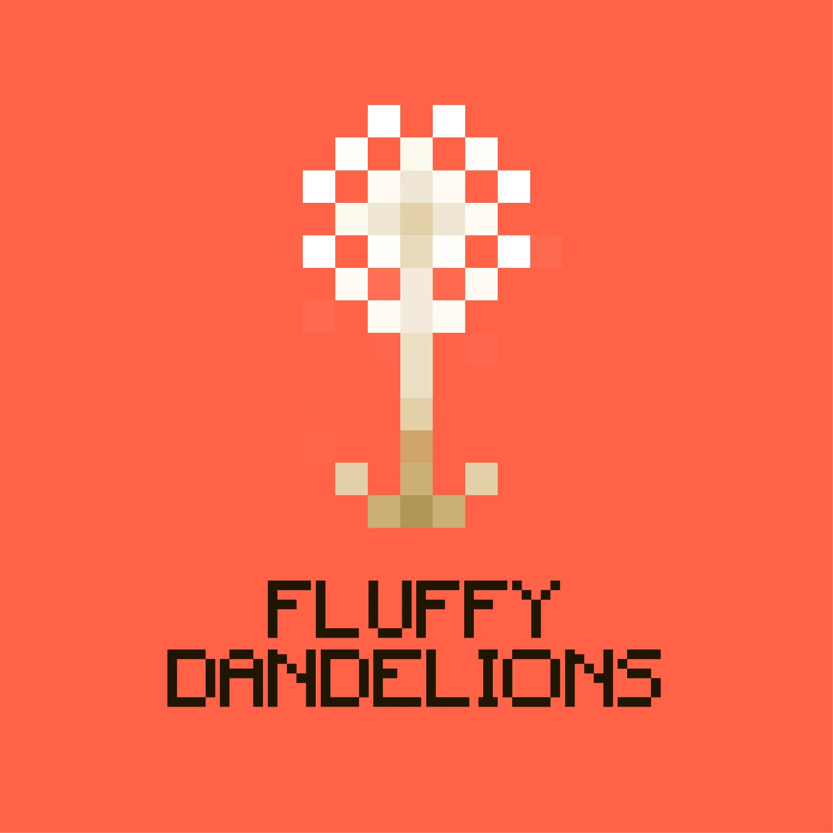 Fluffy Dandelions