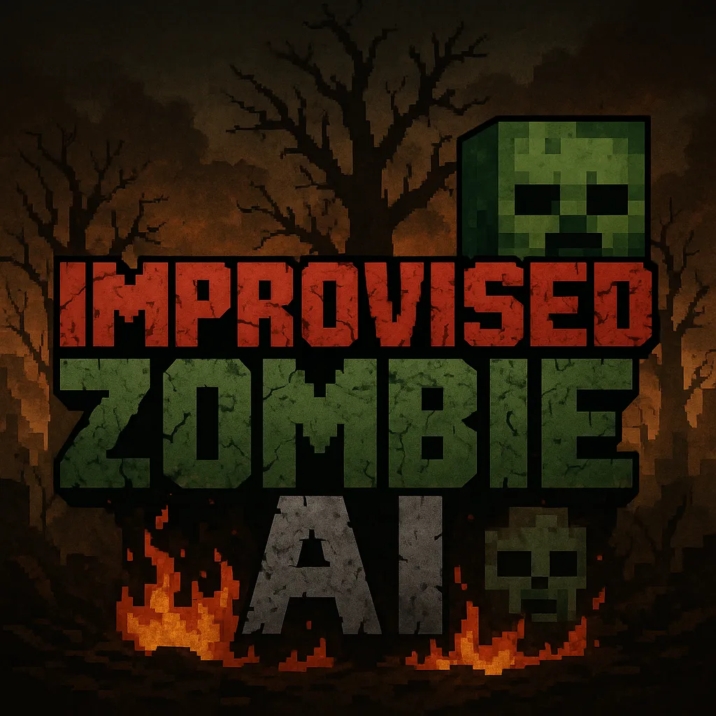 improvised zombie ai
