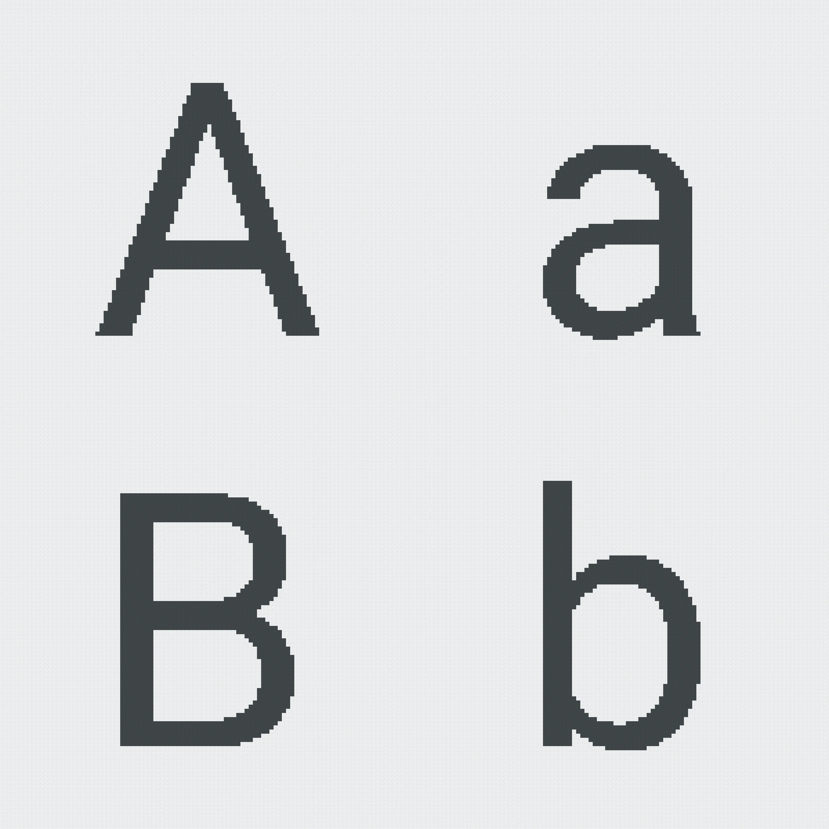 Alphanumeric