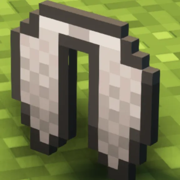 Feather elytra
