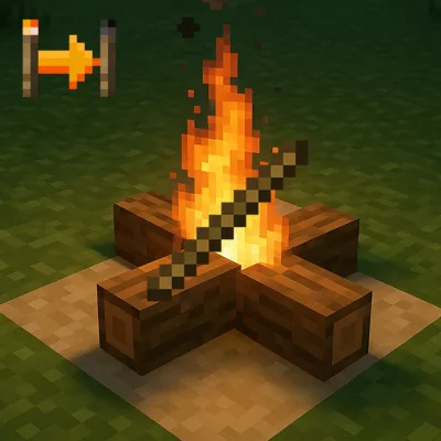 Realistic Torches From Campfires
