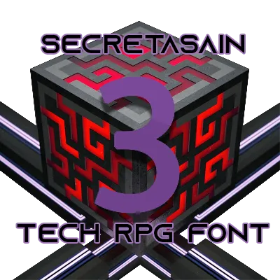SecretAsain Tech RPG Font