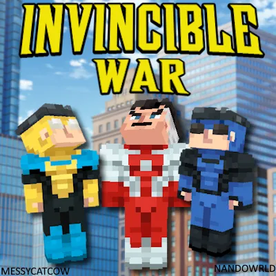 Invincible War (Fisk's Superheroes)