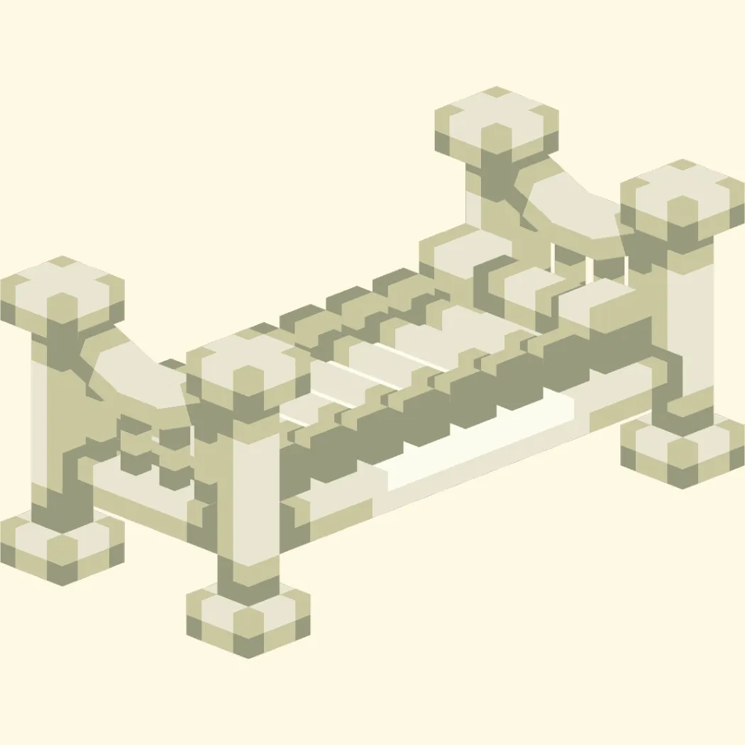 Fantasy's Furniture - Bone