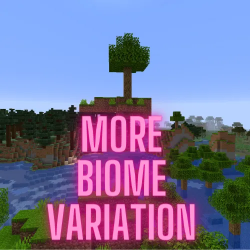 More Biome variation