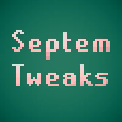SeptemTweaks