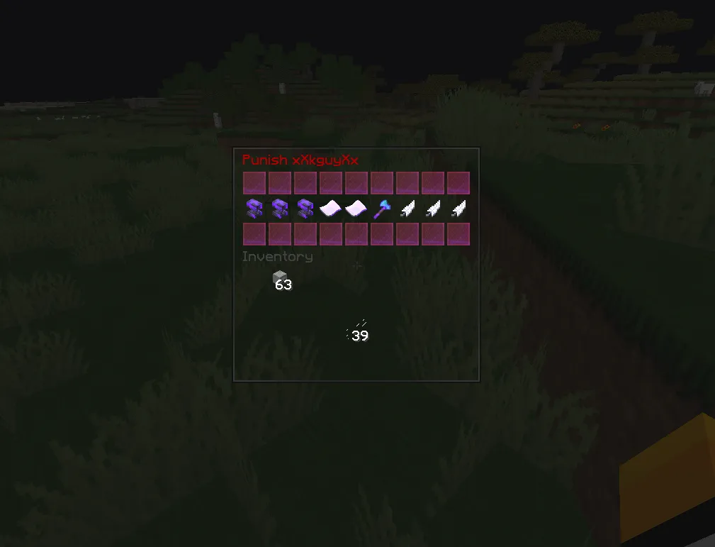 GUI Punishments