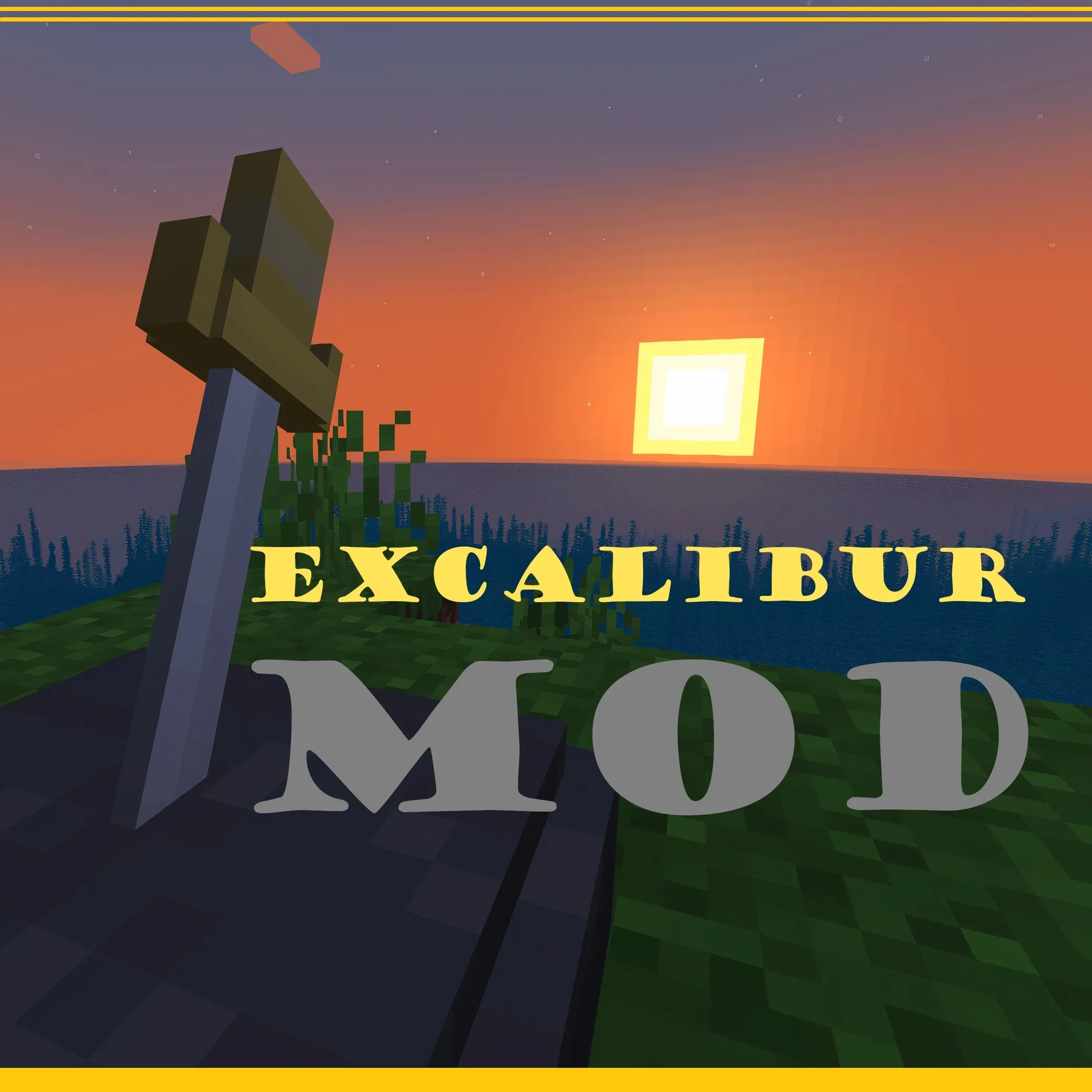 The legendary excalibur