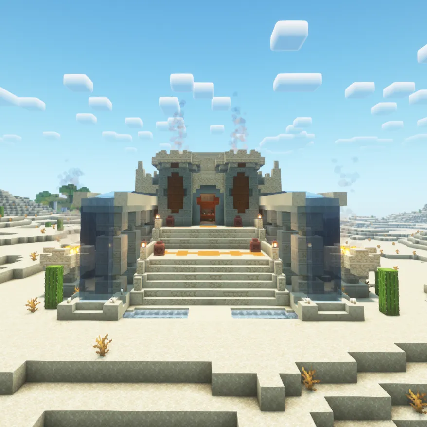 Desert Villager Trader