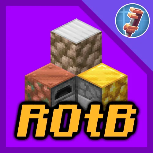 Raw Ore to Blocks - Create Add-on (Datapack)