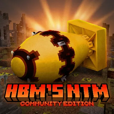 HBM's Nuclear Tech Mod: Community Edition
