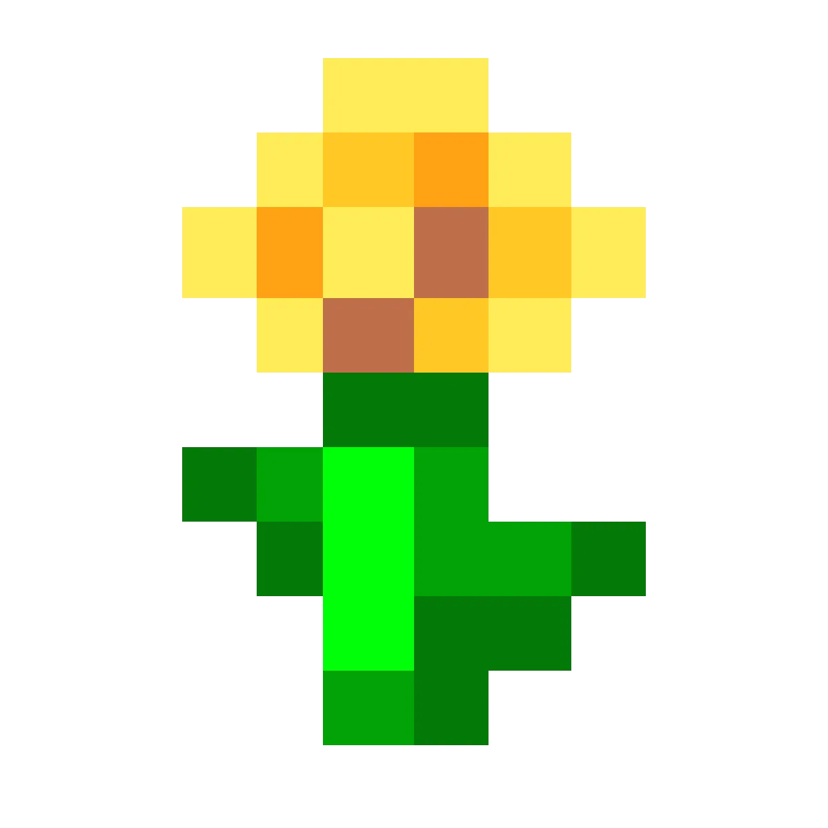 Fluffy dandelion
