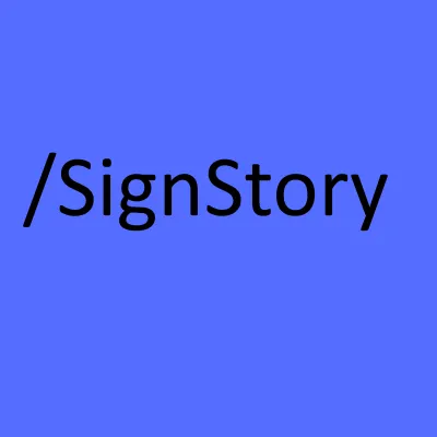 SignStory