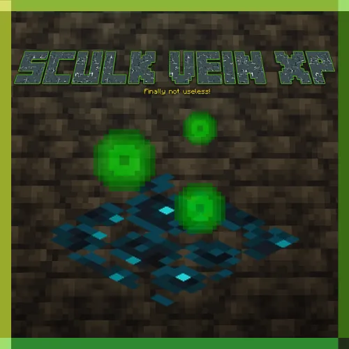 Sculk Vein XP