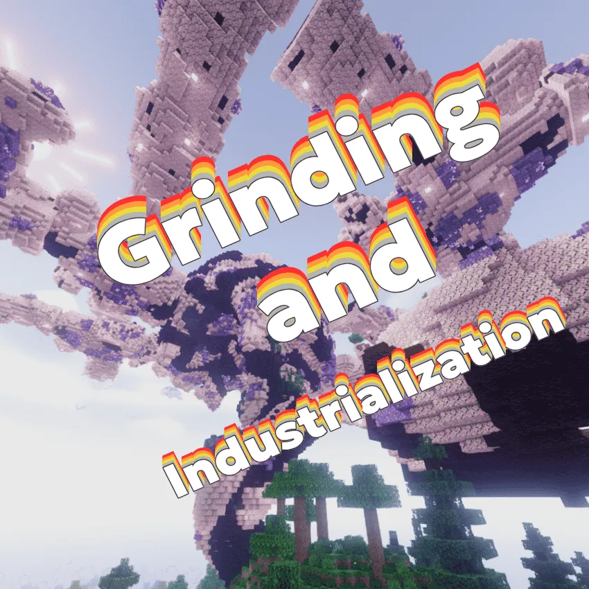 Grinding and industrialization GANDI 1