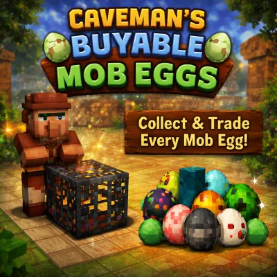 Buyable Mob Eggs (Forge)