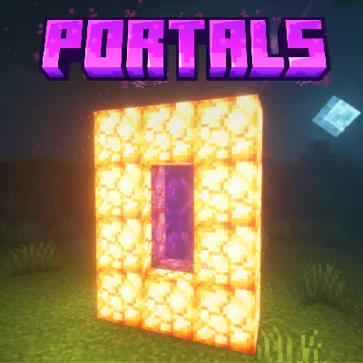Portals  (Fabric/Forge/NeoForge/Quilt)