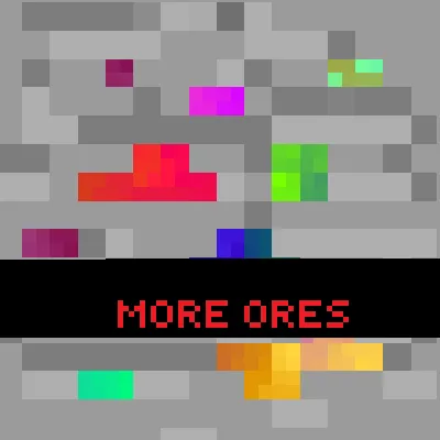 more ore