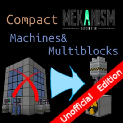 Compact Mekanism Machines (Unofficial Edition)