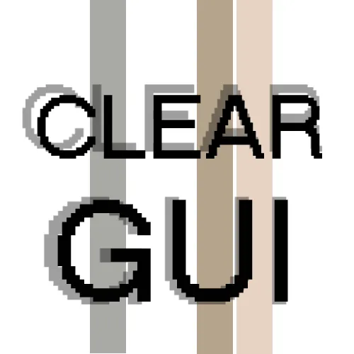 Clear GUI