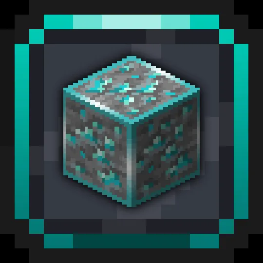 Radiant Diamond Ore