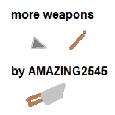 more weapons by AMAZING2545