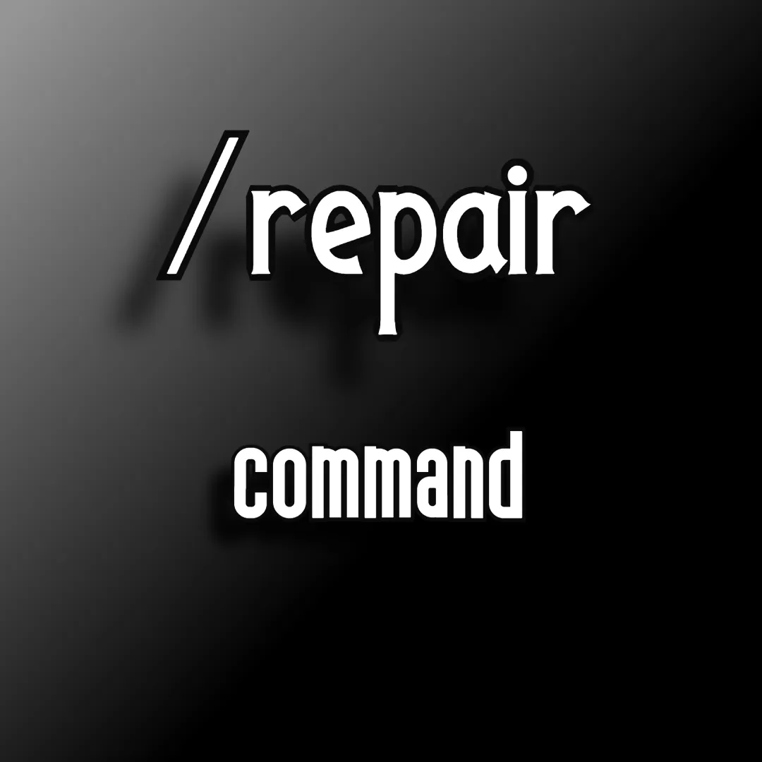 /repair command