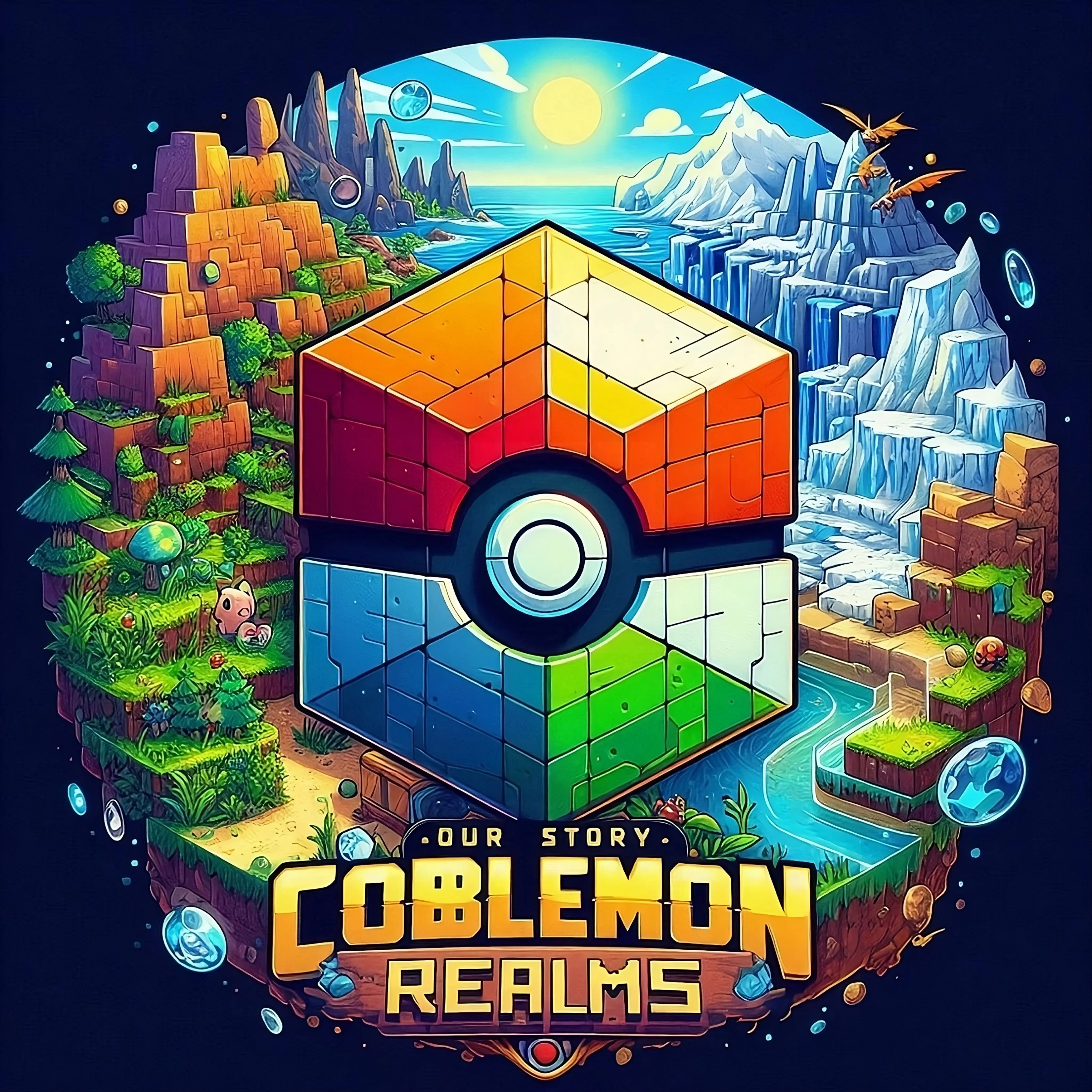 Cobblemon Realms Модпаки