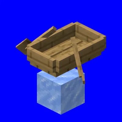 Ice Boat Racing Map