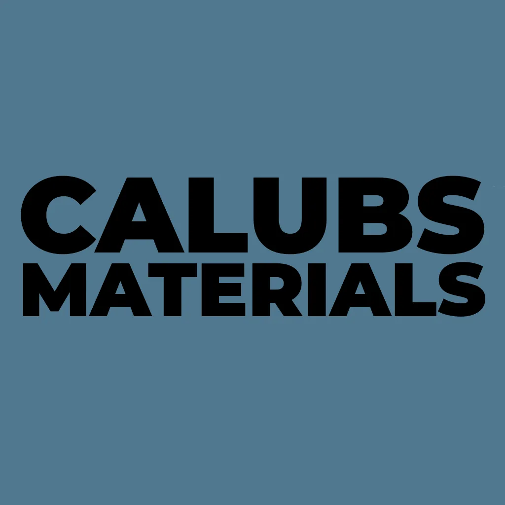 Calub's Materials
