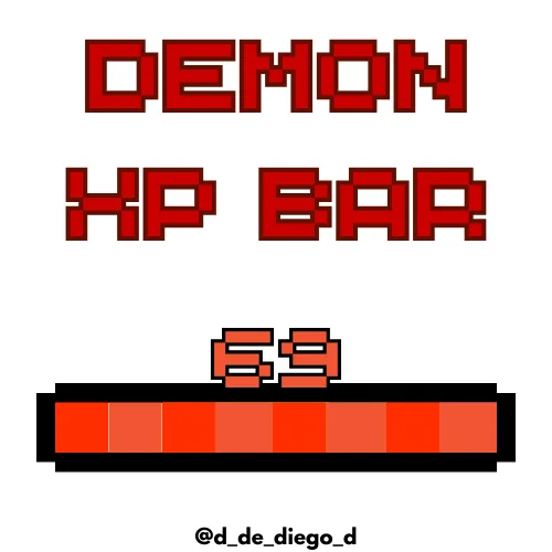 XP BAR RED 