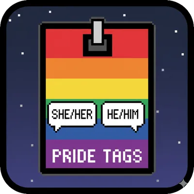 Pride Tags - Names and Pronouns