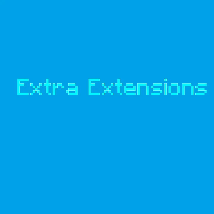 Extra Extensions