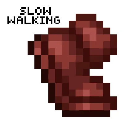 Slowly Walking (Fabric)